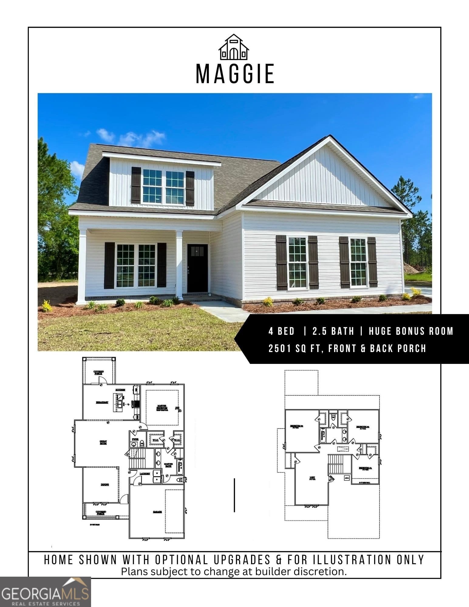 4 bedroom, 2.5 bathroom, 2,501 sq ft single family residence sold at 166 River Bluff Way 182, Ellabell, GA 31308