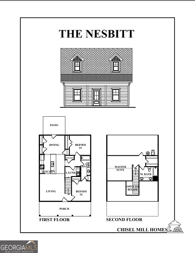3 bedroom, 2 bathroom, 1,380 sq ft single family residence for sale at 882 Primrose Circle, Greenville, GA 30222 — photo 2