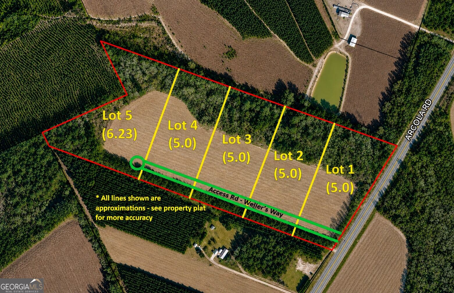 residential lot for sale at 146 WELLER'S Way, Brooklet, GA 30415 — photo 2