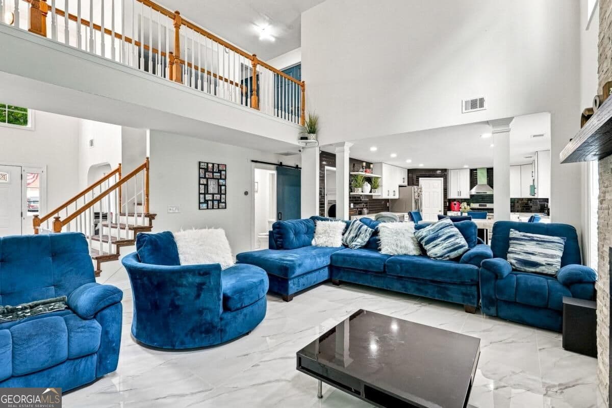 5 bedroom, 3.5 bathroom, 3,415 sq ft single family residence for sale at 305 Paper Mill Drive, Lawrenceville, GA 30046 — photo 7