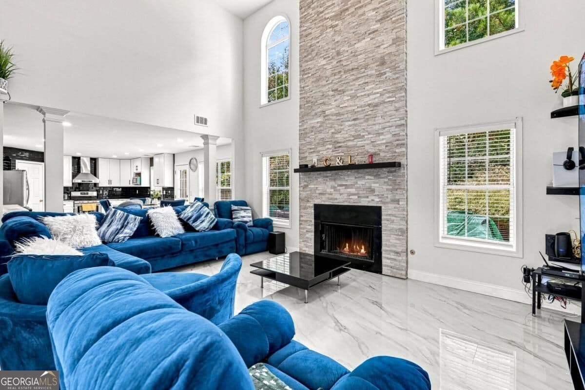 5 bedroom, 3.5 bathroom, 3,415 sq ft single family residence for sale at 305 Paper Mill Drive, Lawrenceville, GA 30046 — photo 9
