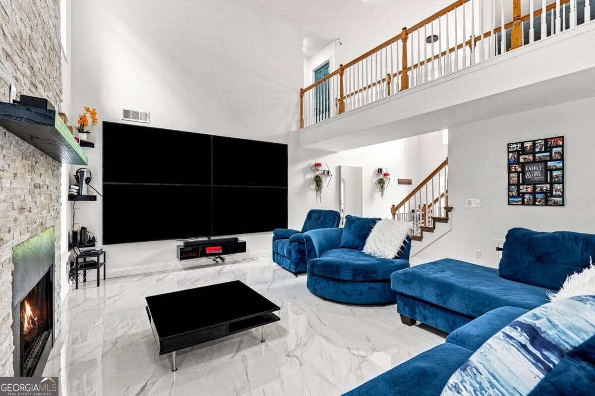 5 bedroom, 3.5 bathroom, 3,415 sq ft single family residence for sale at 305 Paper Mill Drive, Lawrenceville, GA 30046 — photo 8