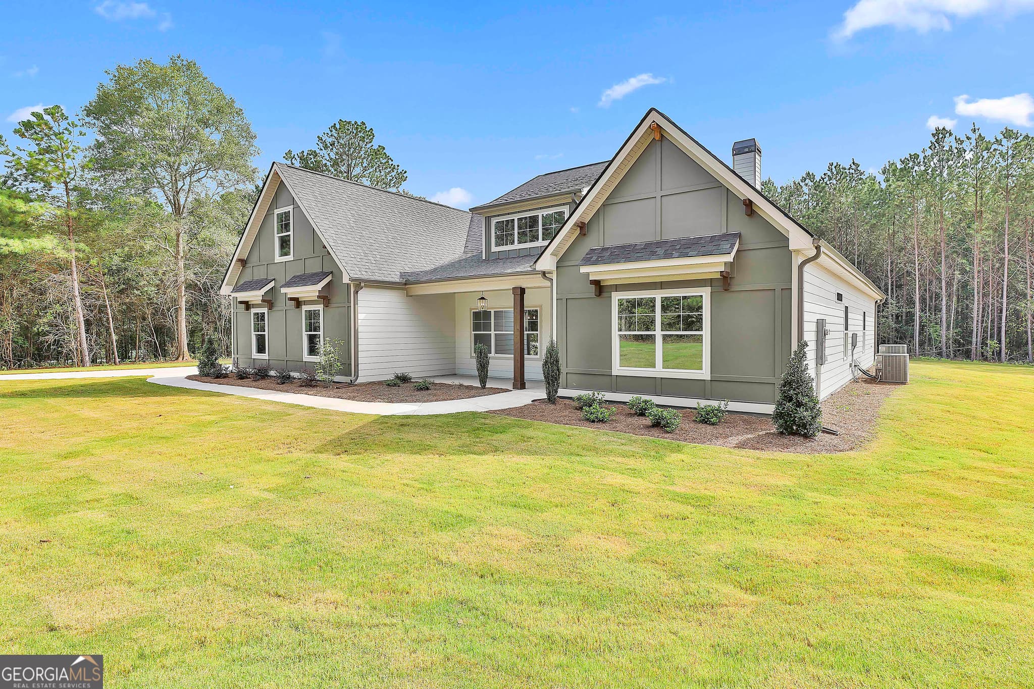 4 bedroom, 3 bathroom, 2,948 sq ft single family residence for sale at 885 Alex Stephens Road LOT 1, Moreland, GA 30259 — photo 2