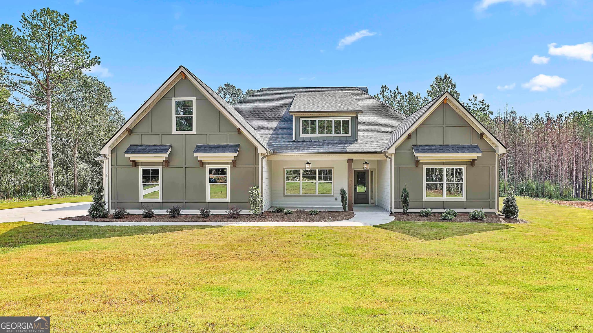 4 bedroom, 3 bathroom, 2,948 sq ft single family residence for sale at 885 Alex Stephens Road LOT 1, Moreland, GA 30259