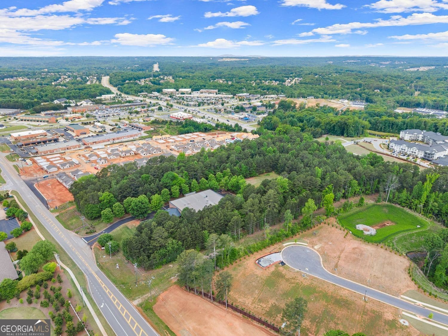 unimproved land for sale at 5378 Thompson Mill Road, Hoschton, GA 30548 — photo 3