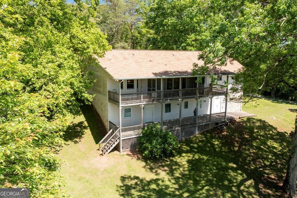 4 bedroom, 3 bathroom single family residence sold at 156 Spoon Hill Drive, Hayesville, NC 28904