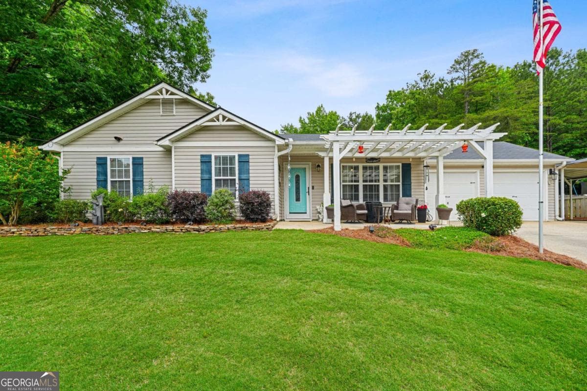 3 bedroom, 2 bathroom, 1,115 sq ft single family residence sold at 64 Wayfaring Drive, Rockmart, GA 30153