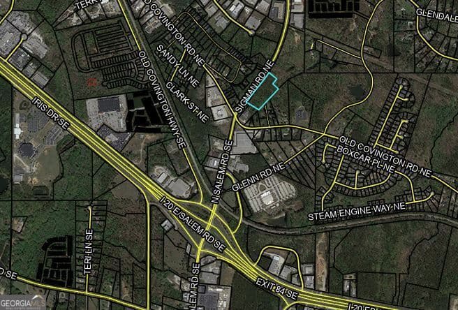 unimproved land for sale at 0 Sigman Road, Conyers, GA 30013 — photo 1 of 4