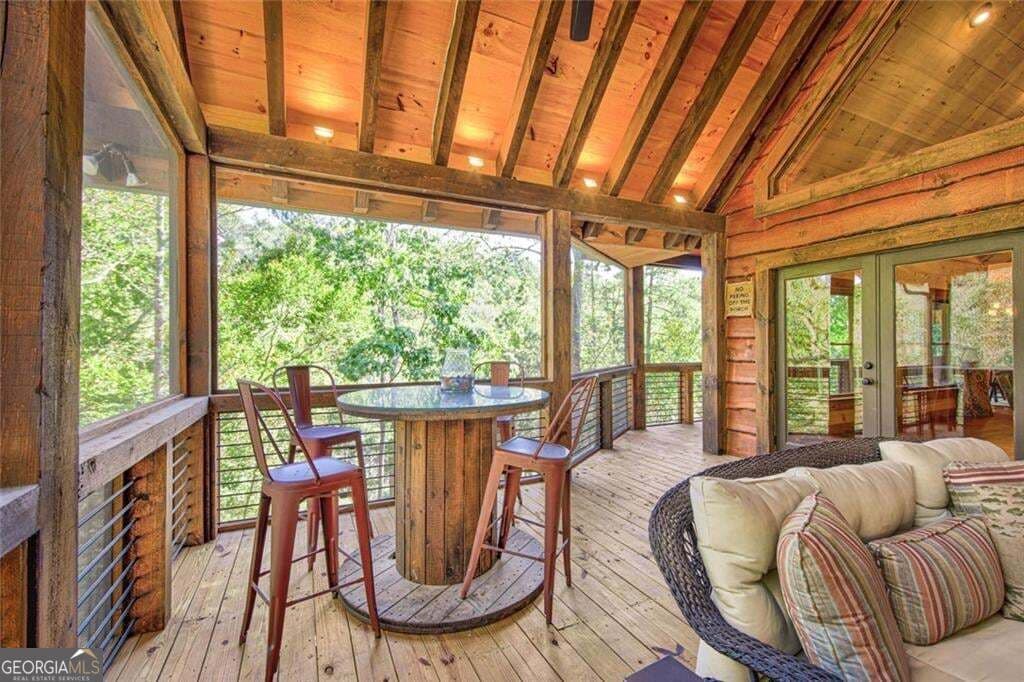 4 bedroom, 4.5 bathroom, 6,511 sq ft cabin,single family residence for sale at 380 Biguns Boulevard, Talking Rock, GA 30175 — photo 5
