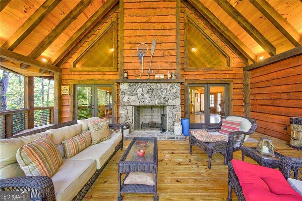 4 bedroom, 4.5 bathroom, 6,511 sq ft cabin,single family residence for sale at 380 Biguns Boulevard, Talking Rock, GA 30175 — photo 4