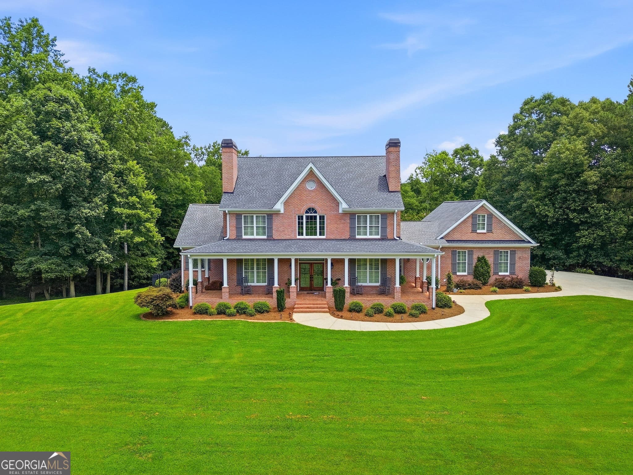 4 bedroom, 4.5 bathroom, 5,367 sq ft single family residence for sale at 135 Amy Lane, Canton, GA 30115