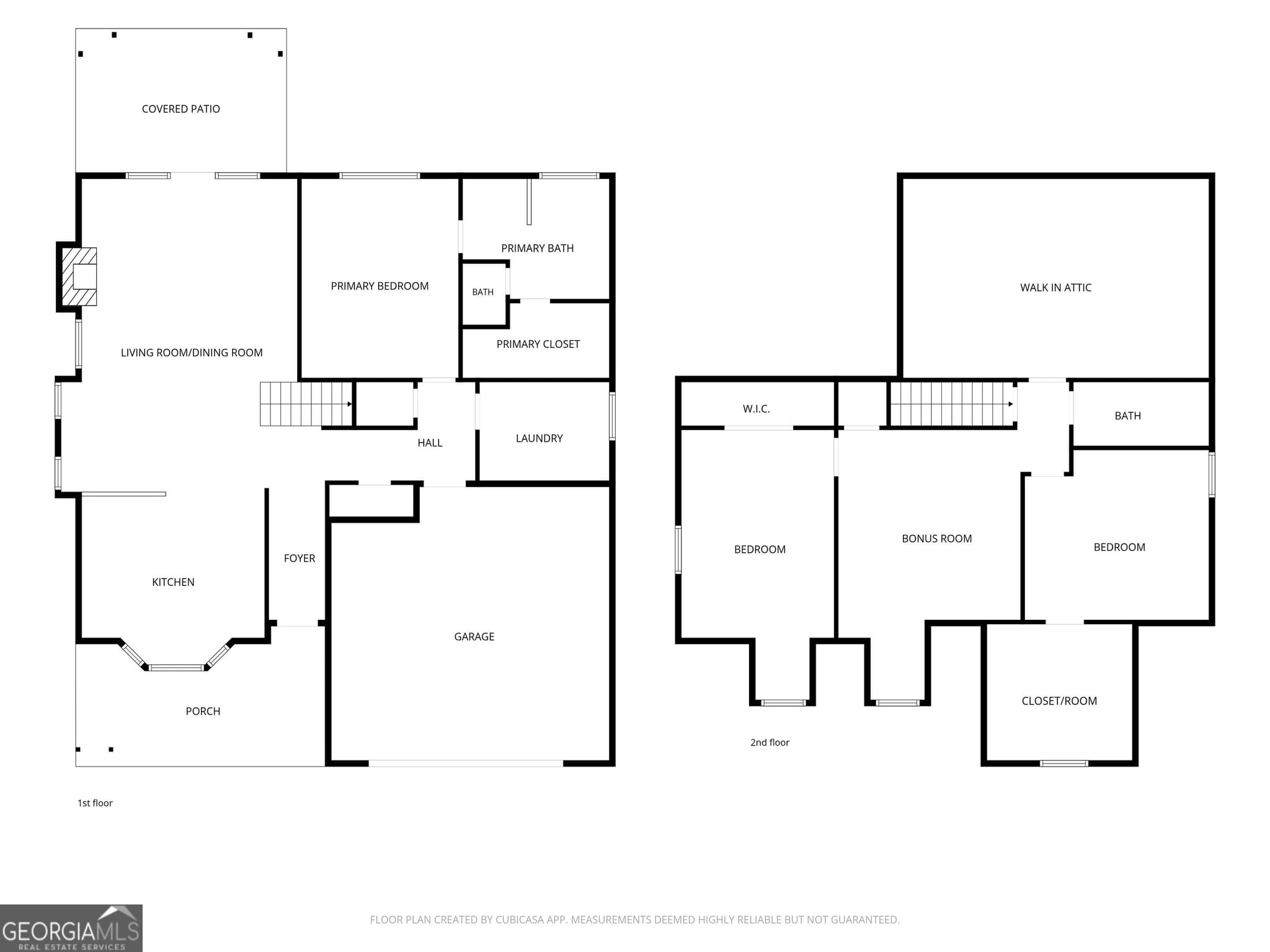 3 bedroom, 2.5 bathroom, 2,400 sq ft single family residence for sale at 655 Longview Street, Carrollton, GA 30117 — photo 3