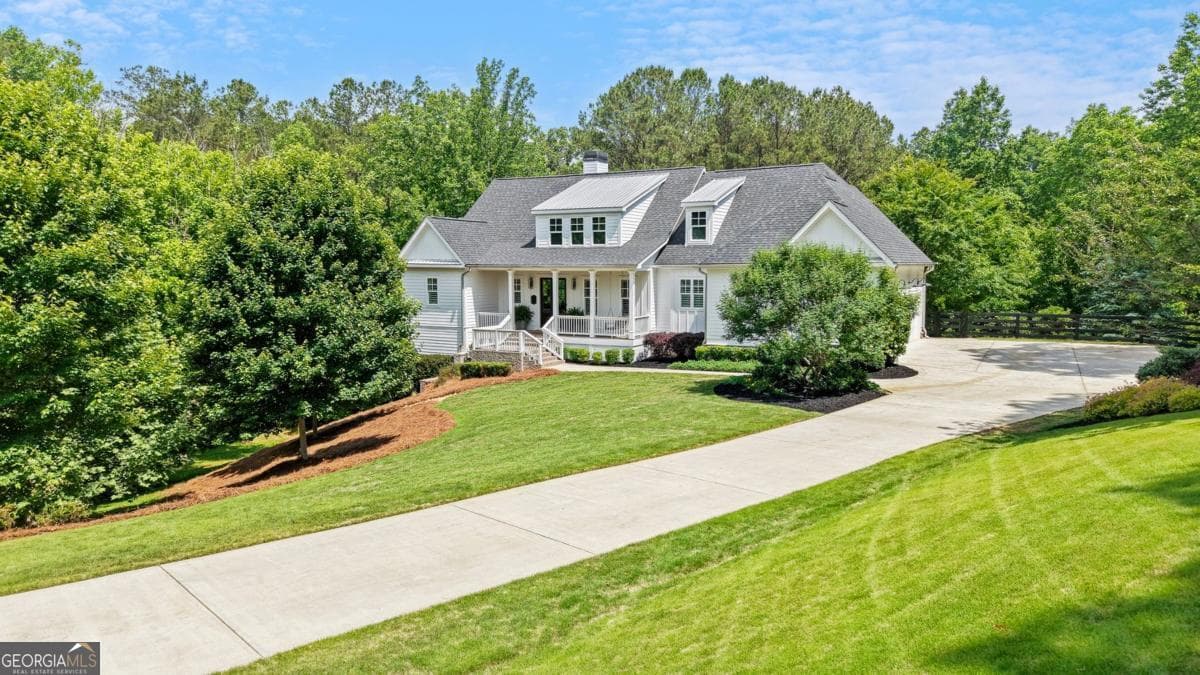 4 bedroom, 3.5 bathroom, 3,834 sq ft single family residence sold at 224 Goss Lane, Ball Ground, GA 30107