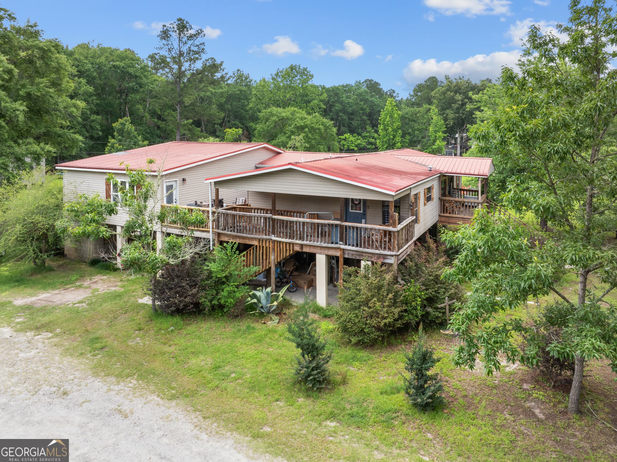 4 bedroom, 4.5 bathroom, 3,284 sq ft single family residence for sale at 67 Lagoon Road, Statesboro, GA 30461 — photo 2