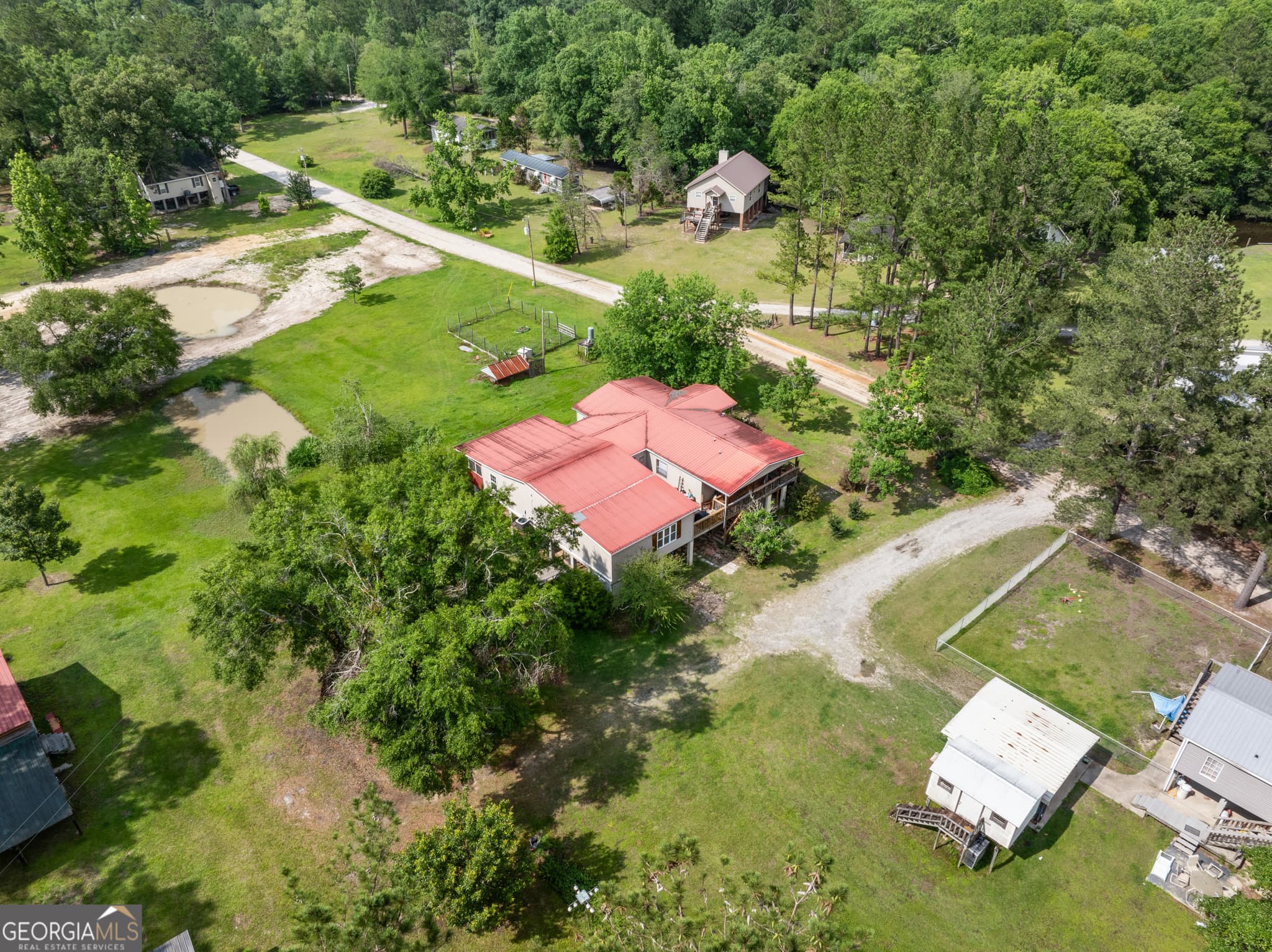 4 bedroom, 4.5 bathroom, 3,284 sq ft single family residence for sale at 67 Lagoon Road, Statesboro, GA 30461 — photo 6