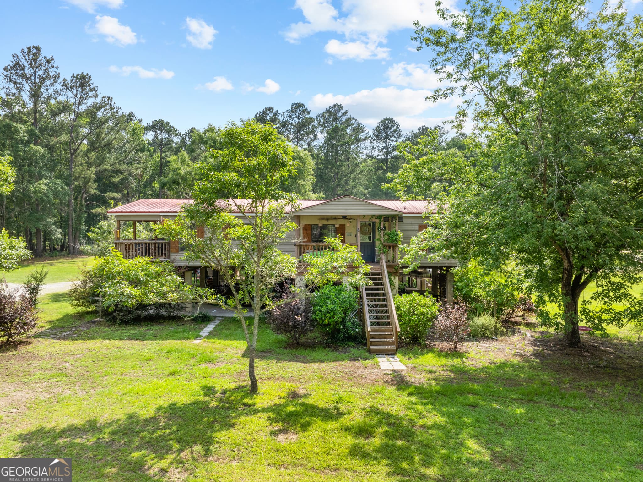 4 bedroom, 4.5 bathroom, 3,284 sq ft single family residence for sale at 67 Lagoon Road, Statesboro, GA 30461