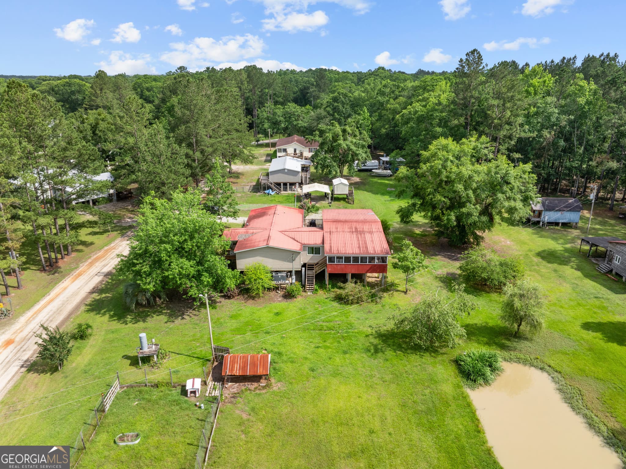 4 bedroom, 4.5 bathroom, 3,284 sq ft single family residence for sale at 67 Lagoon Road, Statesboro, GA 30461 — photo 5