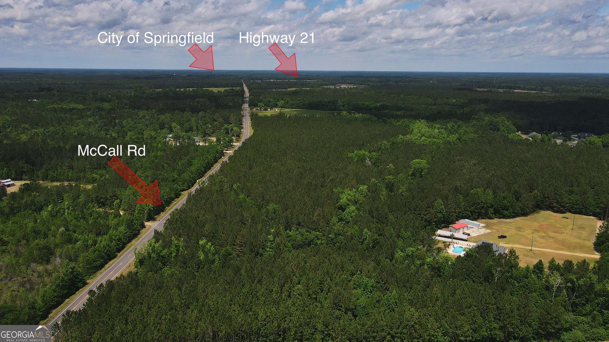 unimproved land for sale at 0 McCall Road, Rincon, GA 31326 — photo 2