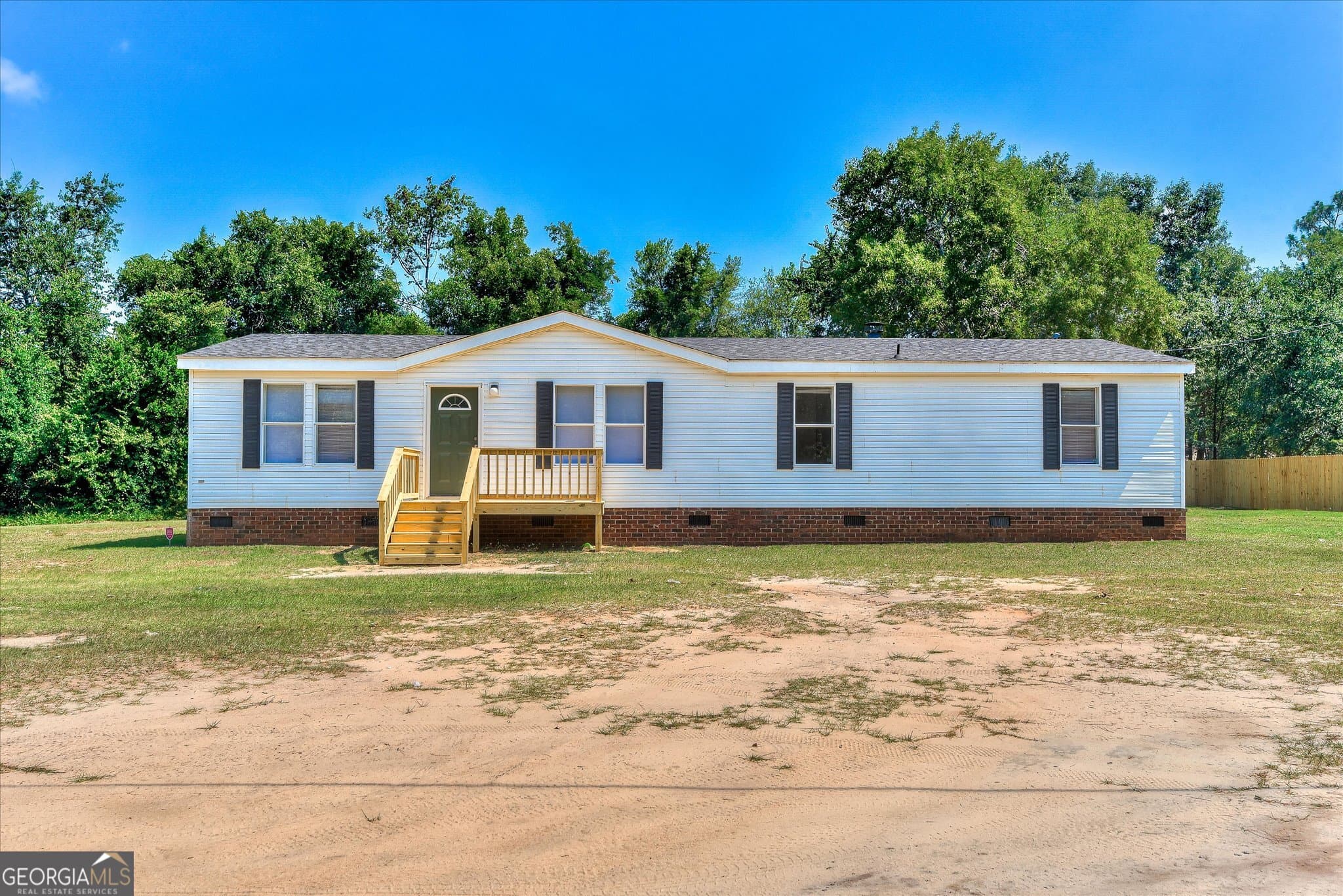 4 bedroom, 2 bathroom, 1,680 sq ft manufactured home,single family residence sold at 4134 Daisy Lane, Augusta, GA 30906