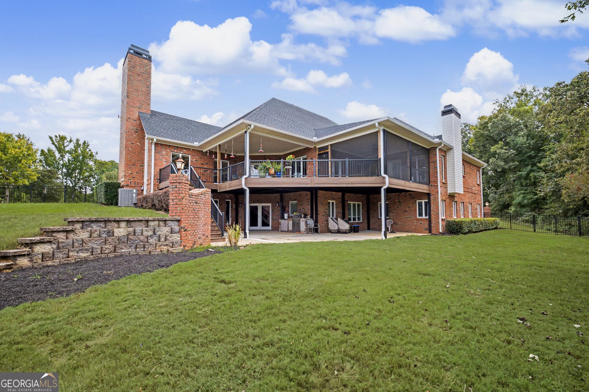 5 bedroom, 4.5 bathroom, 6,792 sq ft single family residence for sale at 1955 Line Creek Road, Brooks, GA 30205 — photo 7