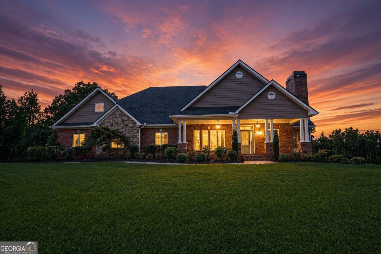 5 bedroom, 4.5 bathroom, 6,792 sq ft single family residence for sale at 1955 Line Creek Road, Brooks, GA 30205 — photo 3