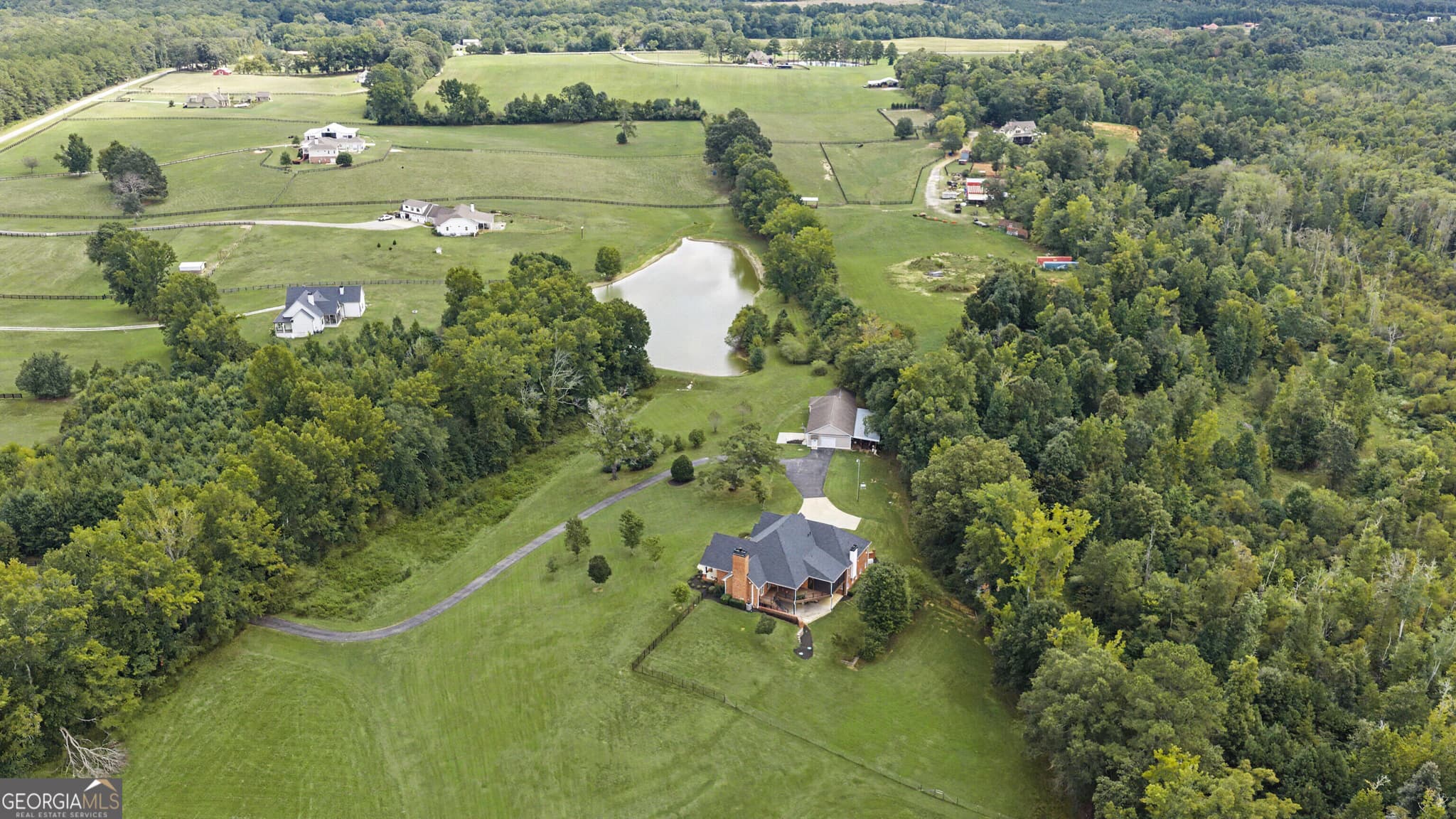 5 bedroom, 4.5 bathroom, 6,792 sq ft single family residence for sale at 1955 Line Creek Road, Brooks, GA 30205 — photo 5