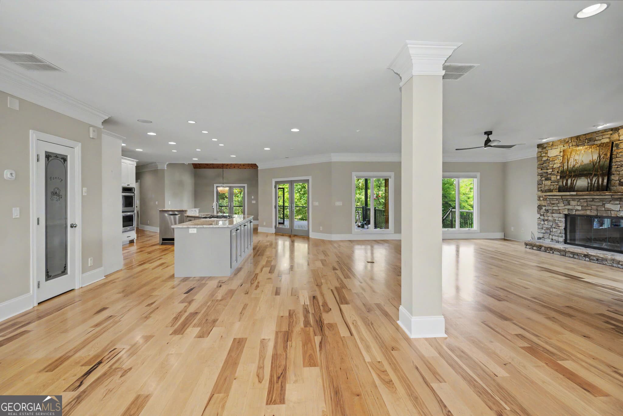 5 bedroom, 4.5 bathroom, 6,792 sq ft single family residence for sale at 1955 Line Creek Road, Brooks, GA 30205 — photo 10