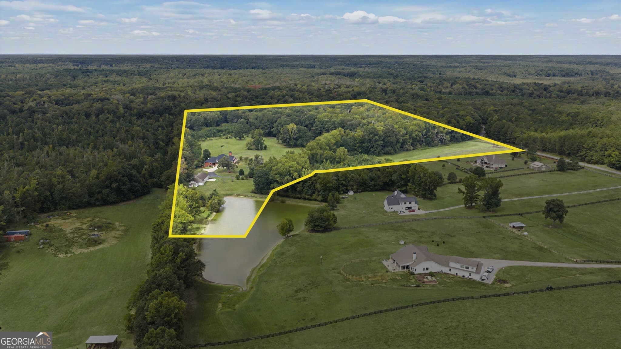 5 bedroom, 4.5 bathroom, 6,792 sq ft single family residence for sale at 1955 Line Creek Road, Brooks, GA 30205 — photo 4