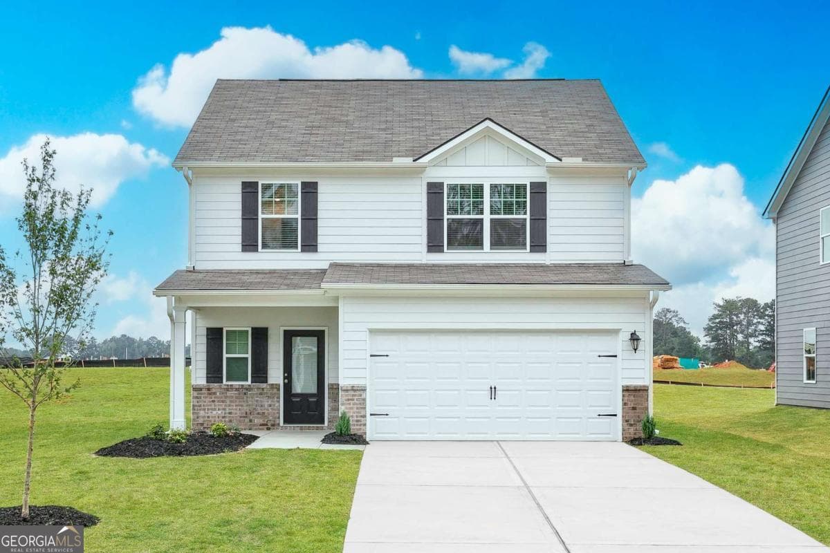 3 bedroom, 2.5 bathroom, 1,680 sq ft single family residence for sale at 110 Howell Drive, Villa Rica, GA 30180 — photo 1 of 19