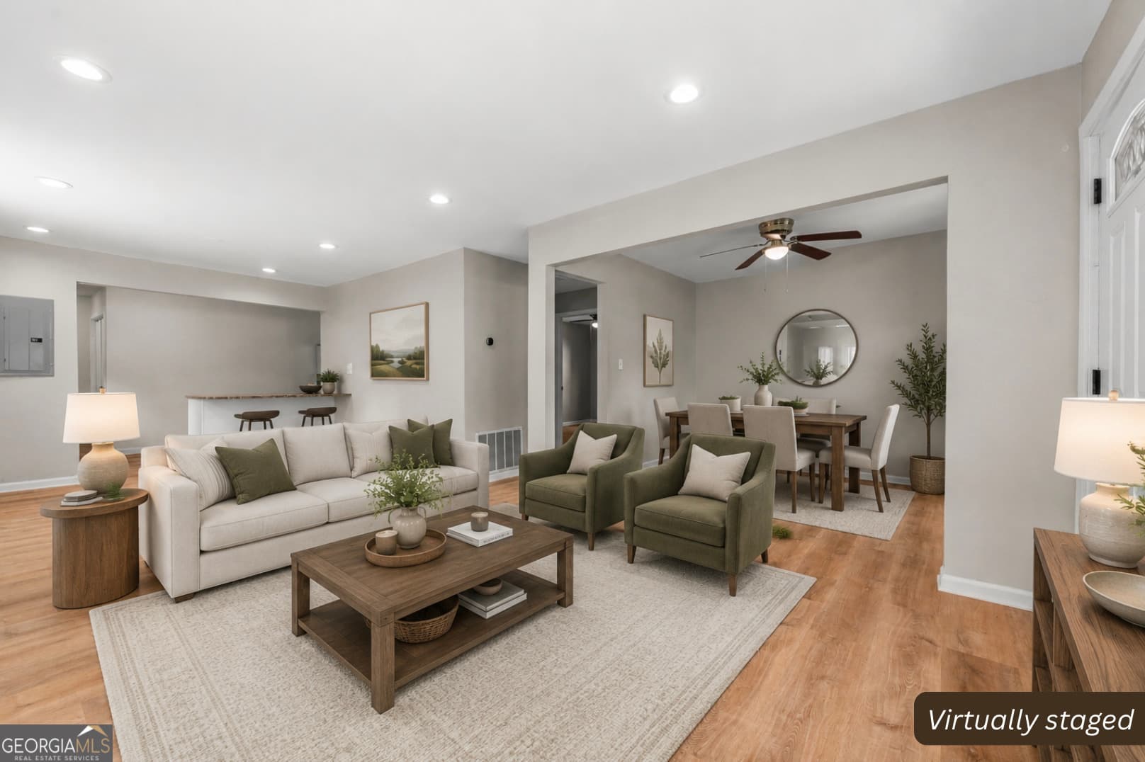 3 bedroom, 2 bathroom, 1,360 sq ft single family residence for sale at 151 Magnolia Terrace, Athens, GA 30606 — photo 6