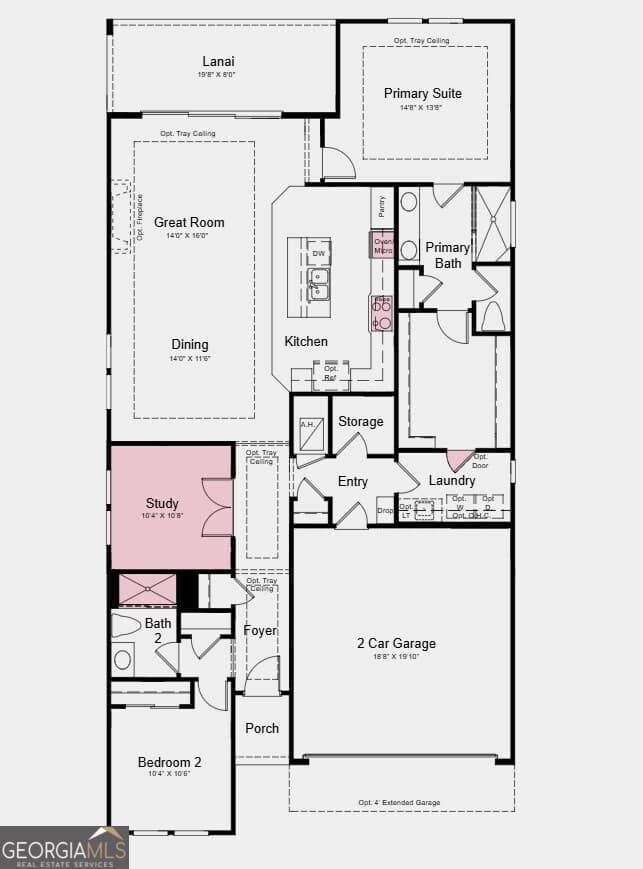 2 bedroom, 2 bathroom, 1,736 sq ft single family residence for sale at 319 Grandview Drive, St. Marys, GA 31558 — photo 8