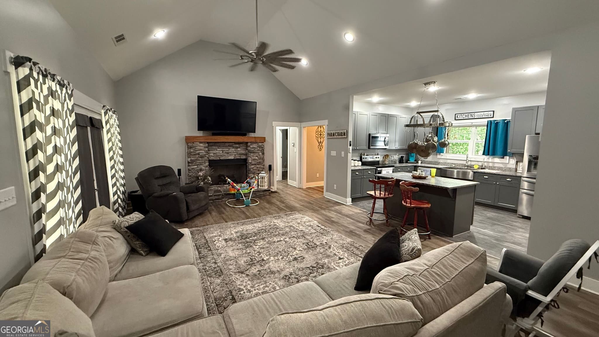 3 bedroom, 2 bathroom, 2,377 sq ft single family residence for sale at 1440 McCard Lake Road, Meansville, GA 30256 — photo 6