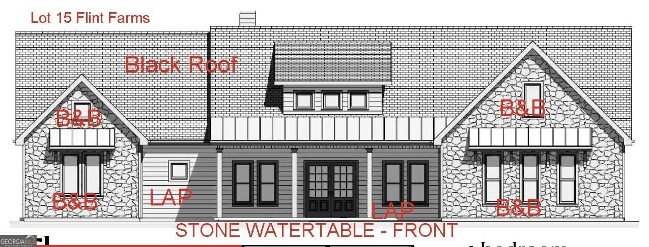4 bedroom, 3 bathroom, 2,550 sq ft single family residence sold at 554 Flint Farms Drive, Concord, GA 30206