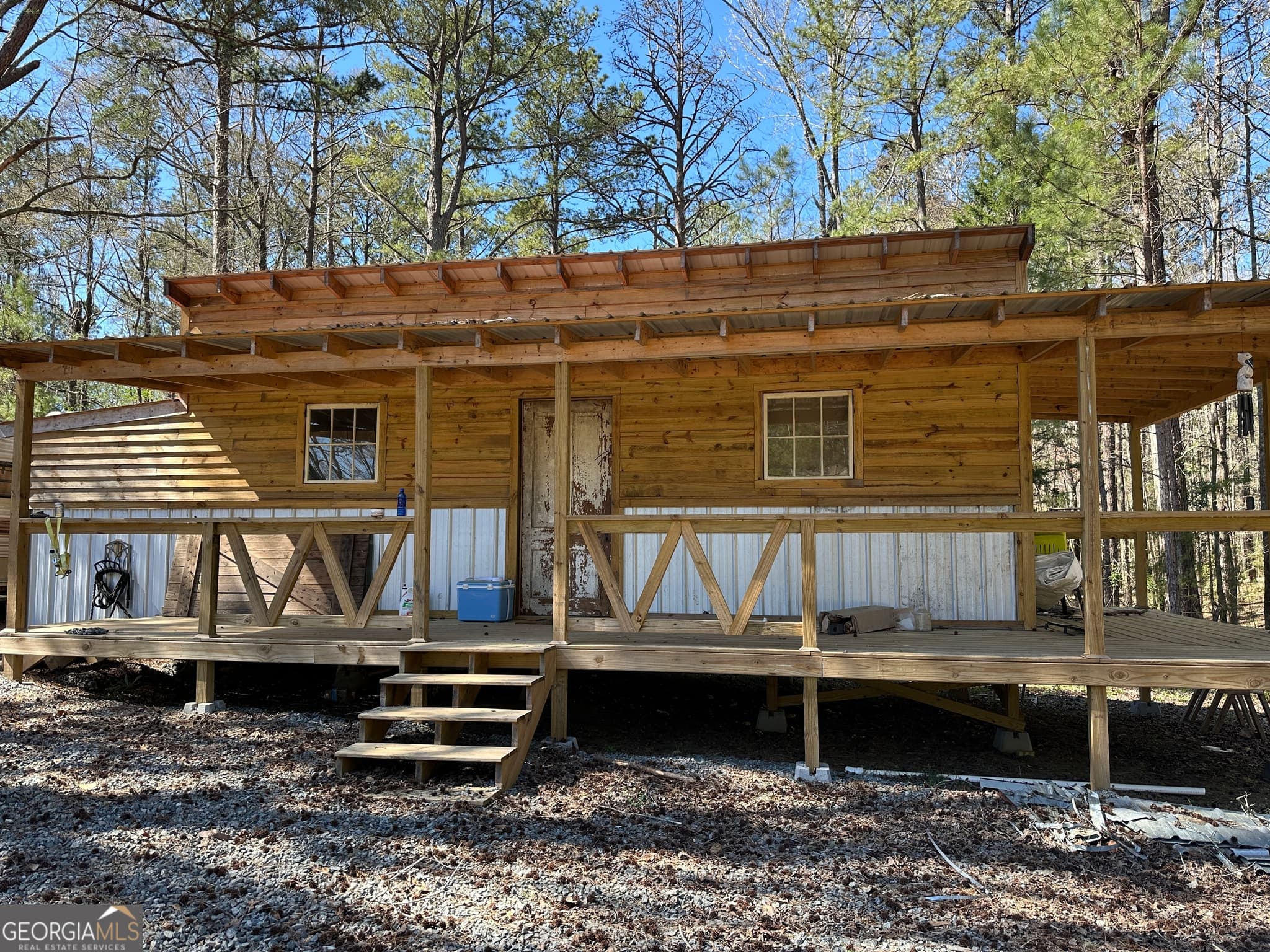1 bedroom, 1 bathroom, 400 sq ft cabin,single family residence sold at 86 Carl Mathis Road 160.29 ACRES, Talbotton, GA 31827