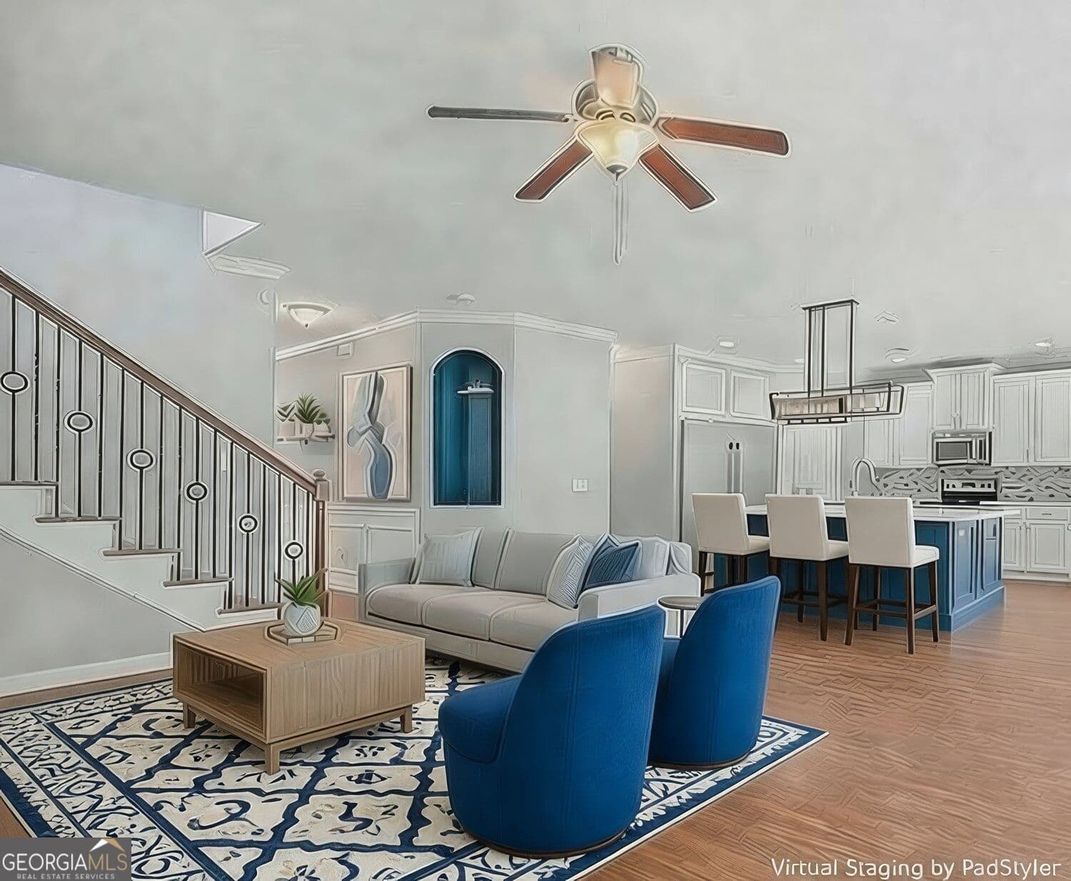 4 bedroom, 3.5 bathroom, 2,888 sq ft single family residence for sale at 270 Willow Point Circle, Savannah, GA 31407 — photo 3
