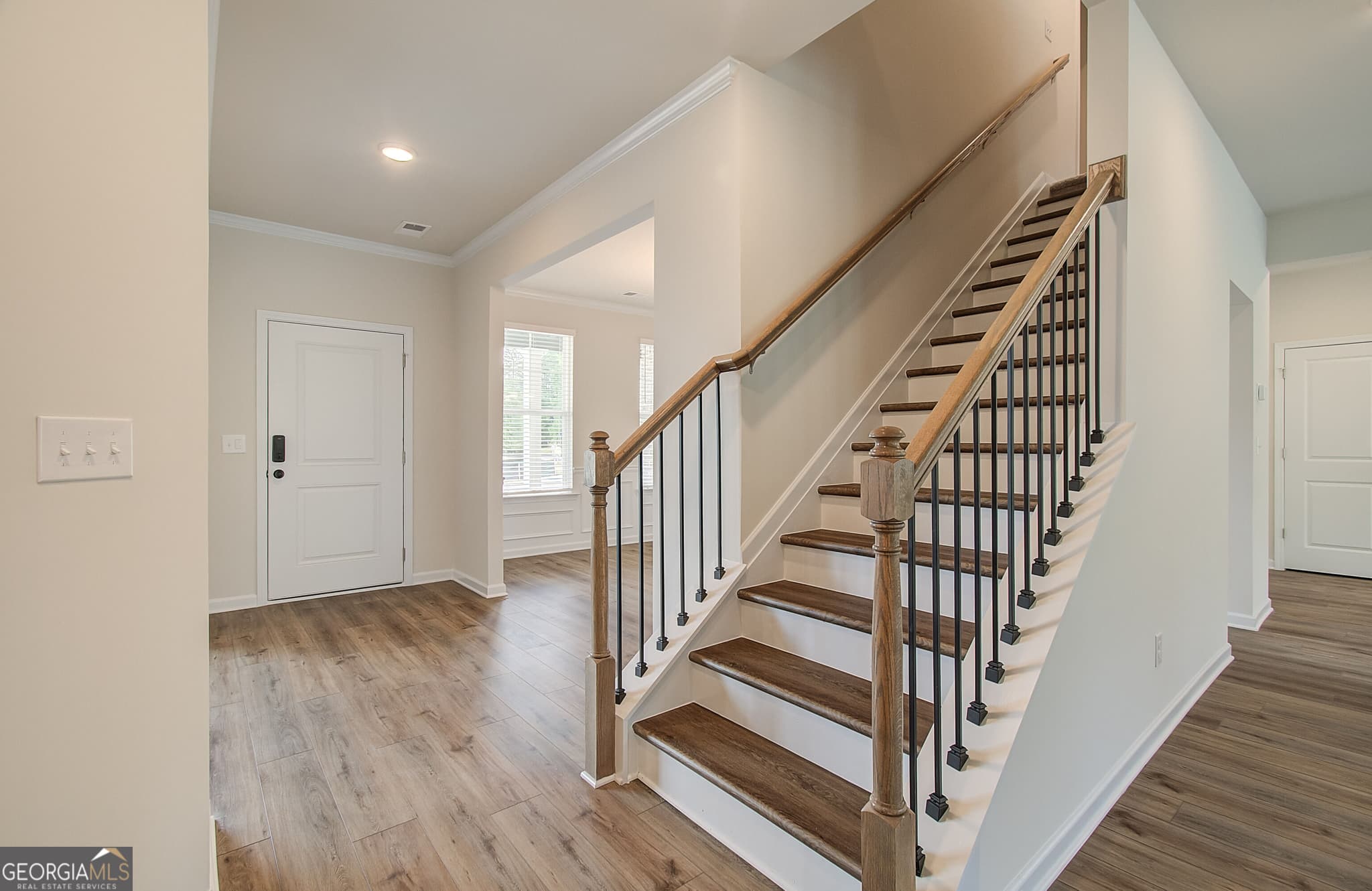 5 bedroom, 4 bathroom, 3,167 sq ft single family residence for sale at 1059 Georgian Point Drive LOT 85, Lawrenceville, GA 30045 — photo 8