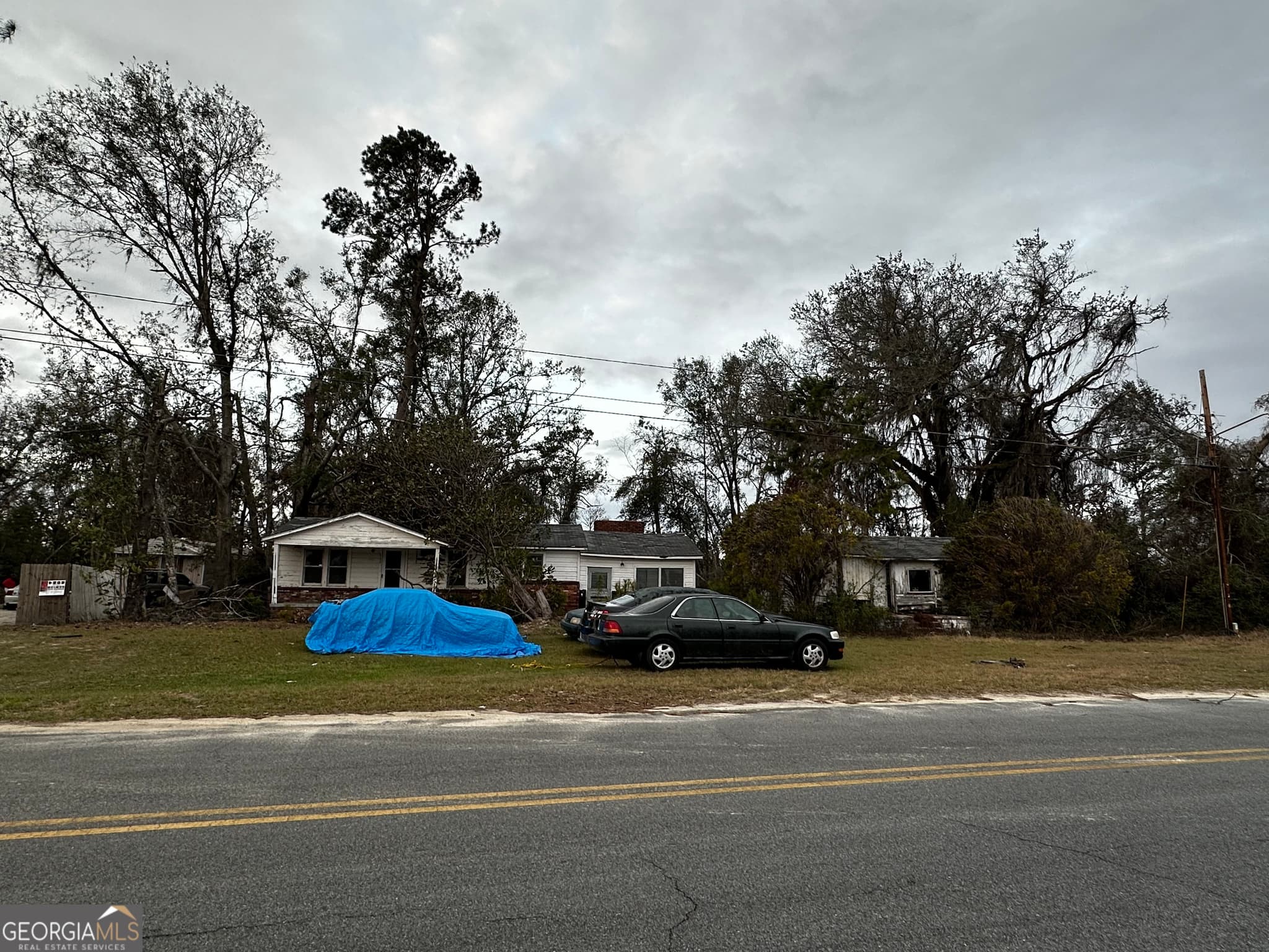 residential lot for sale at 111 E Bostick Avenue, Lakeland, GA 31635 — photo 3