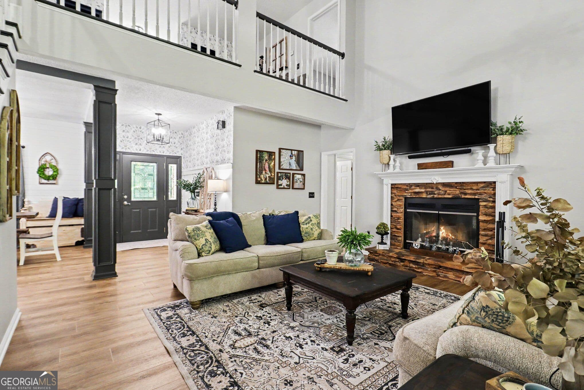 6 bedroom, 4.5 bathroom, 4,189 sq ft single family residence for sale at 260 Nixon Road, Senoia, GA 30276 — photo 4