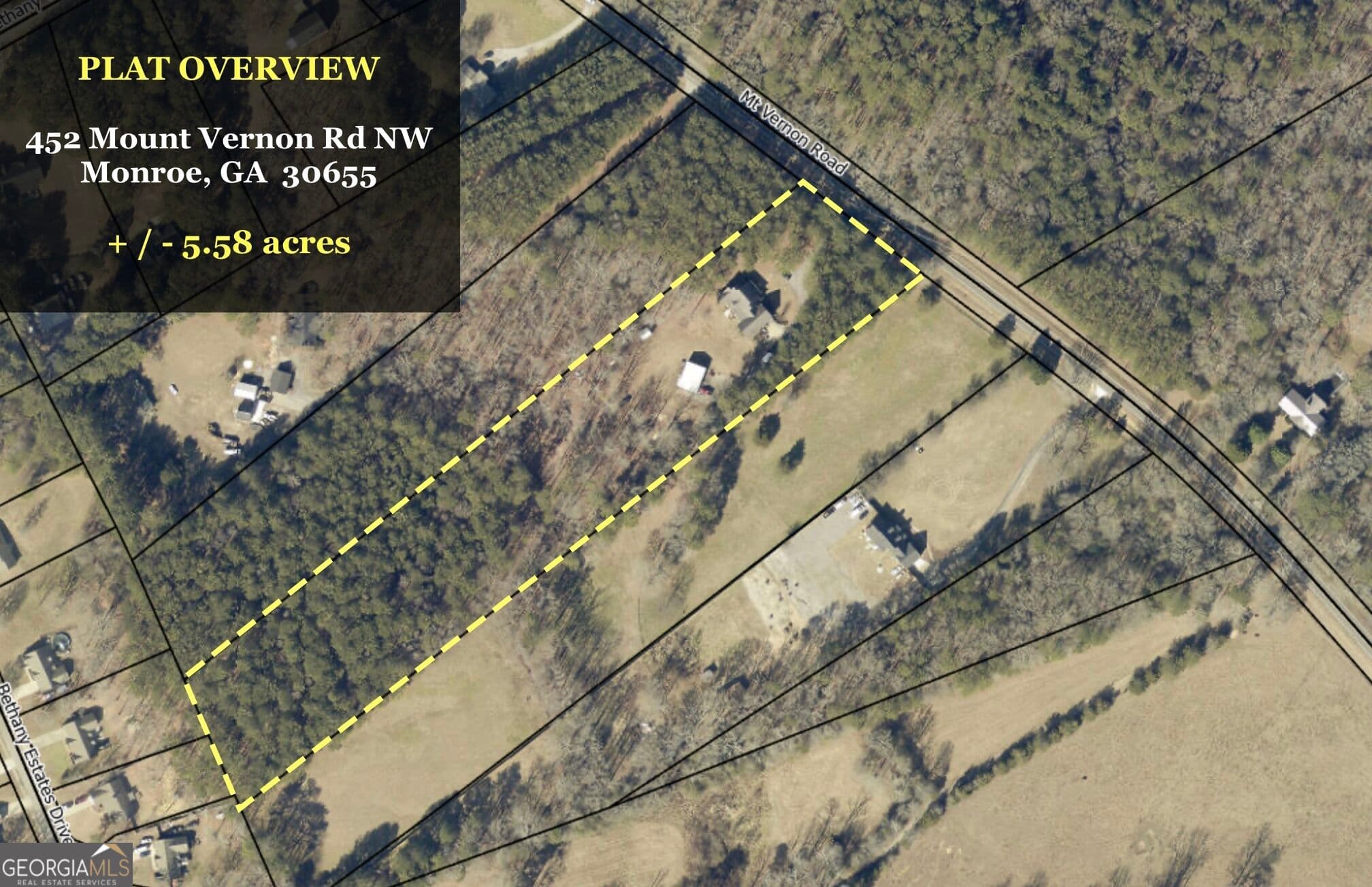 4 bedroom, 2.5 bathroom, 2,642 sq ft single family residence for sale at 452 452 Mount Vernon Road, Monroe, GA 30655