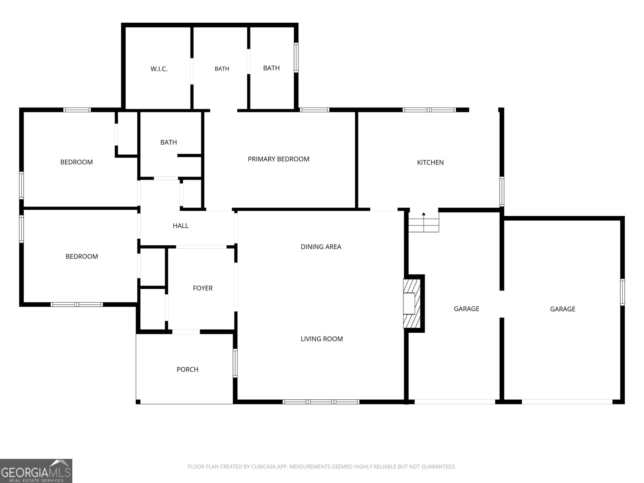 3 bedroom, 2 bathroom, 1,597 sq ft single family residence for sale at 1600 Beauford Place, Valdosta, GA 31602 — photo 3