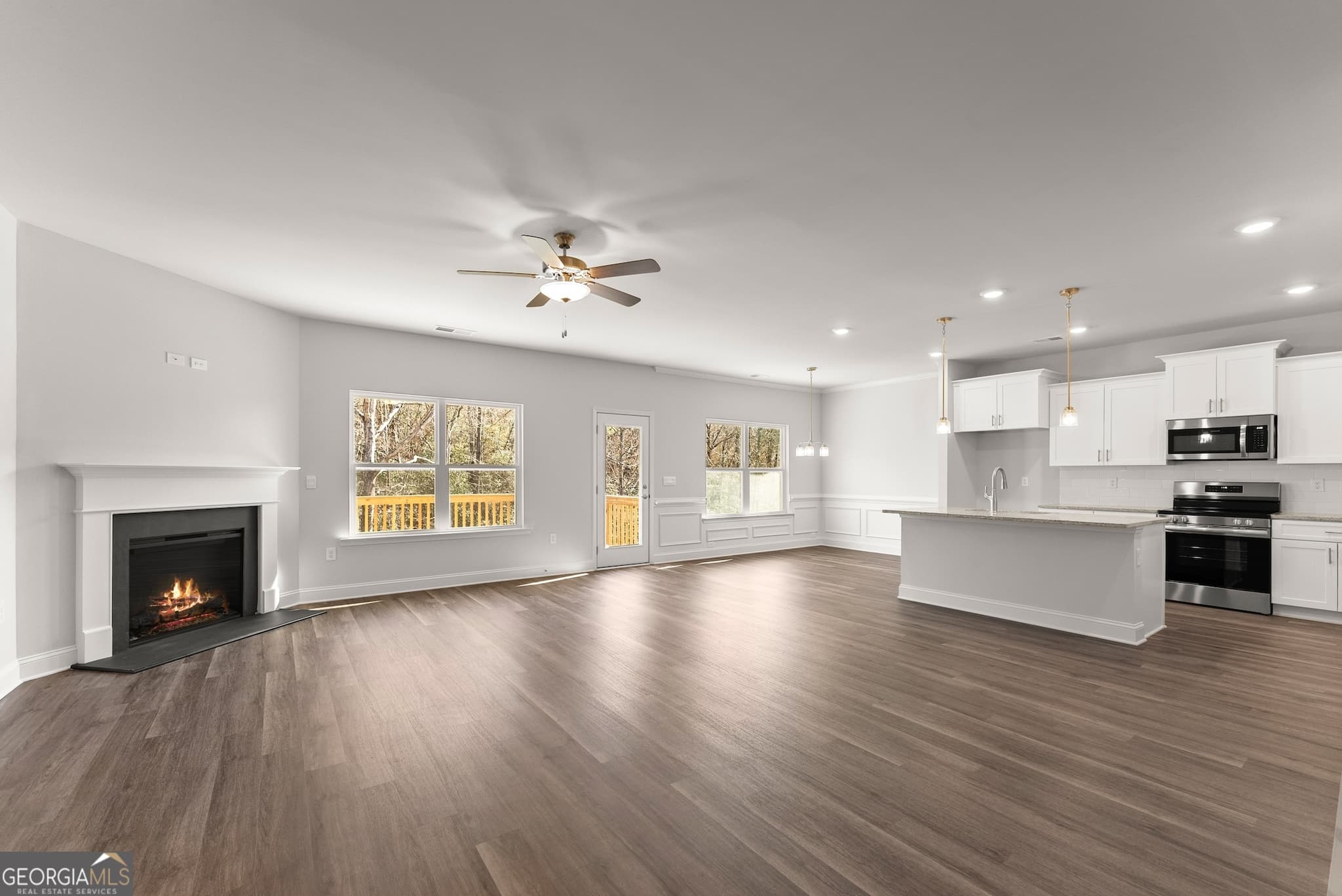 5 bedroom, 4 bathroom, 3,804 sq ft single family residence for sale at 642 Bald Ridge Circle, Demorest, GA 30535 — photo 5