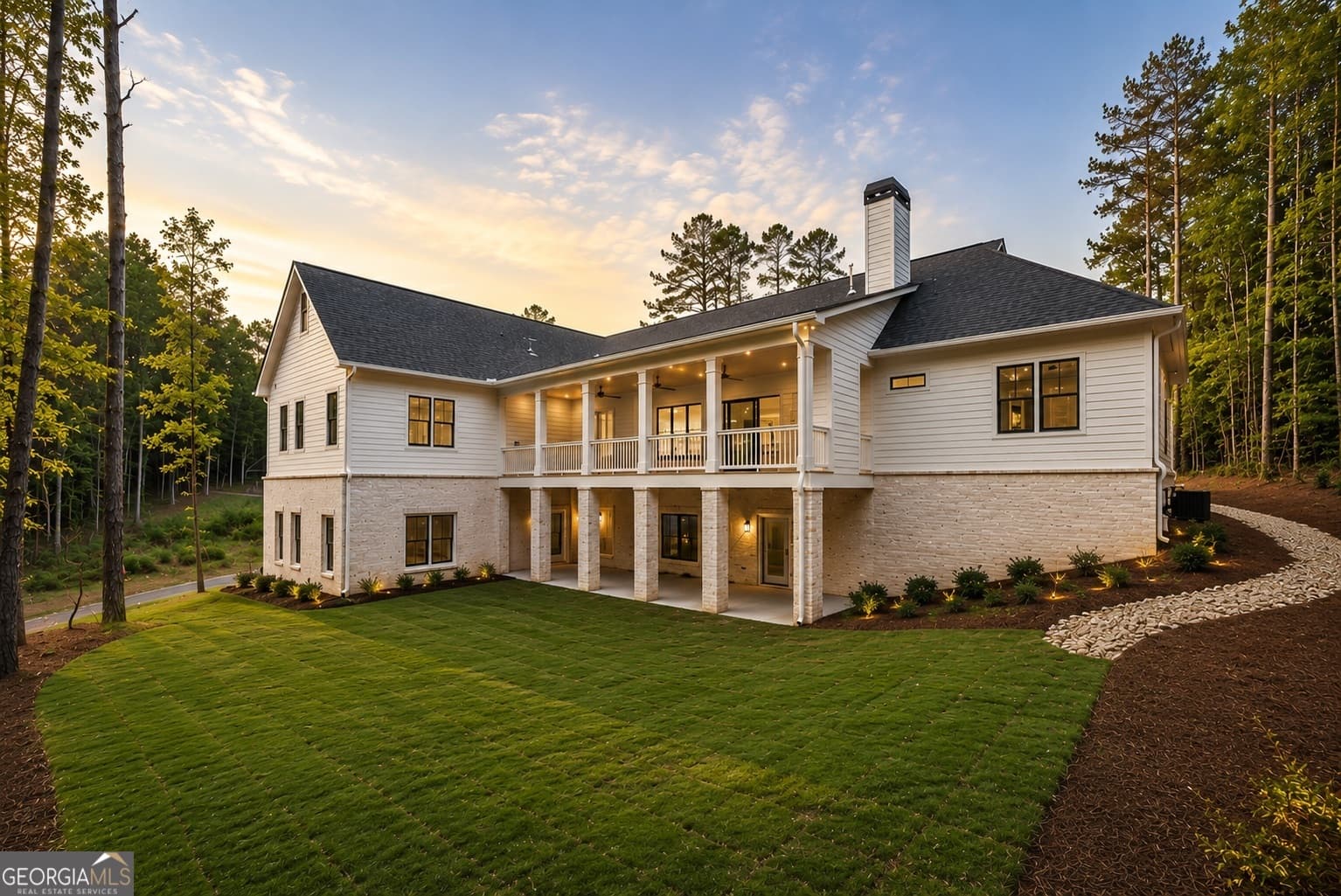 6 bedroom, 4.5 bathroom, 3,700 sq ft single family residence for sale at 36 Alcovy Springs Drive, Monroe, GA 30656 — photo 7