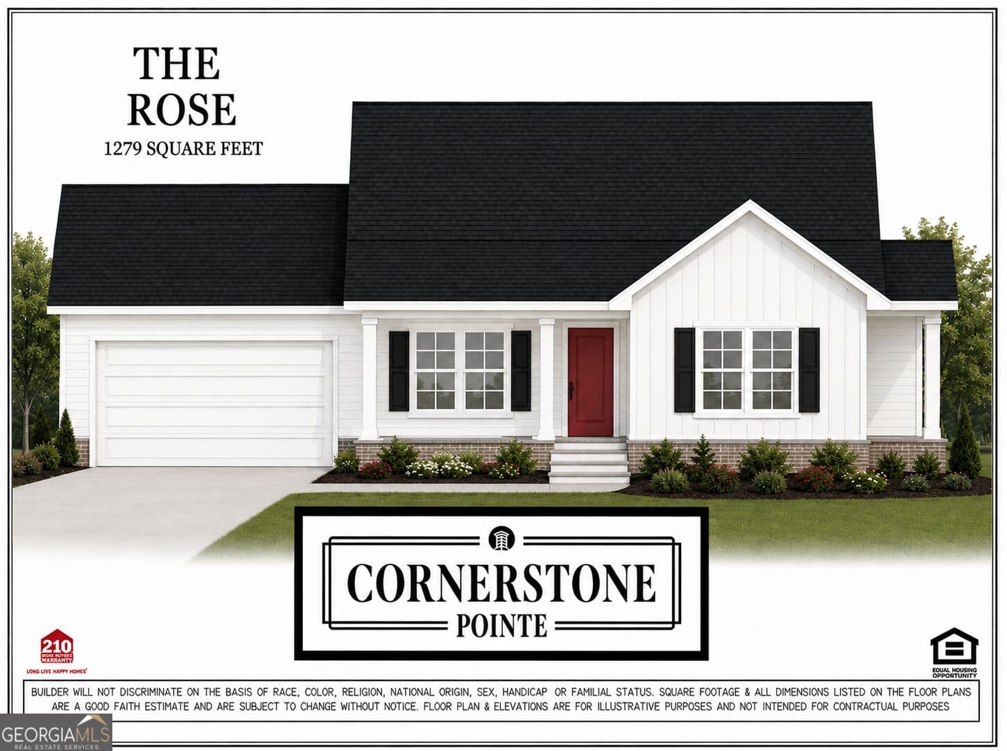 3 bedroom, 2 bathroom, 1,279 sq ft single family residence for sale at 183 Landmark Circle LOT 39, Statesboro, GA 30458 — photo 1 of 2