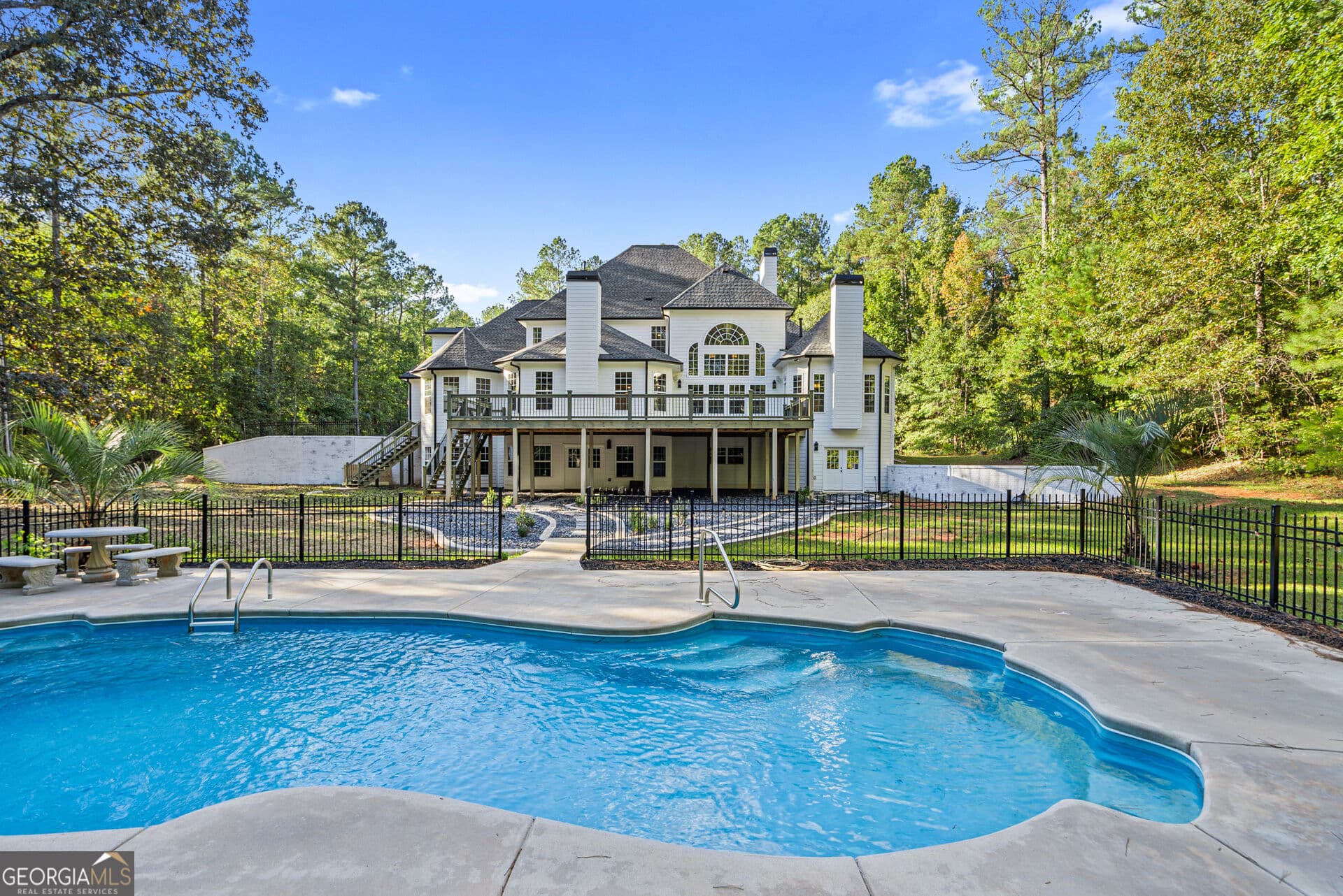 4 bedroom, 5.5 bathroom single family residence for sale at 3520 Clack Road, Madison, GA 30650 — photo 3