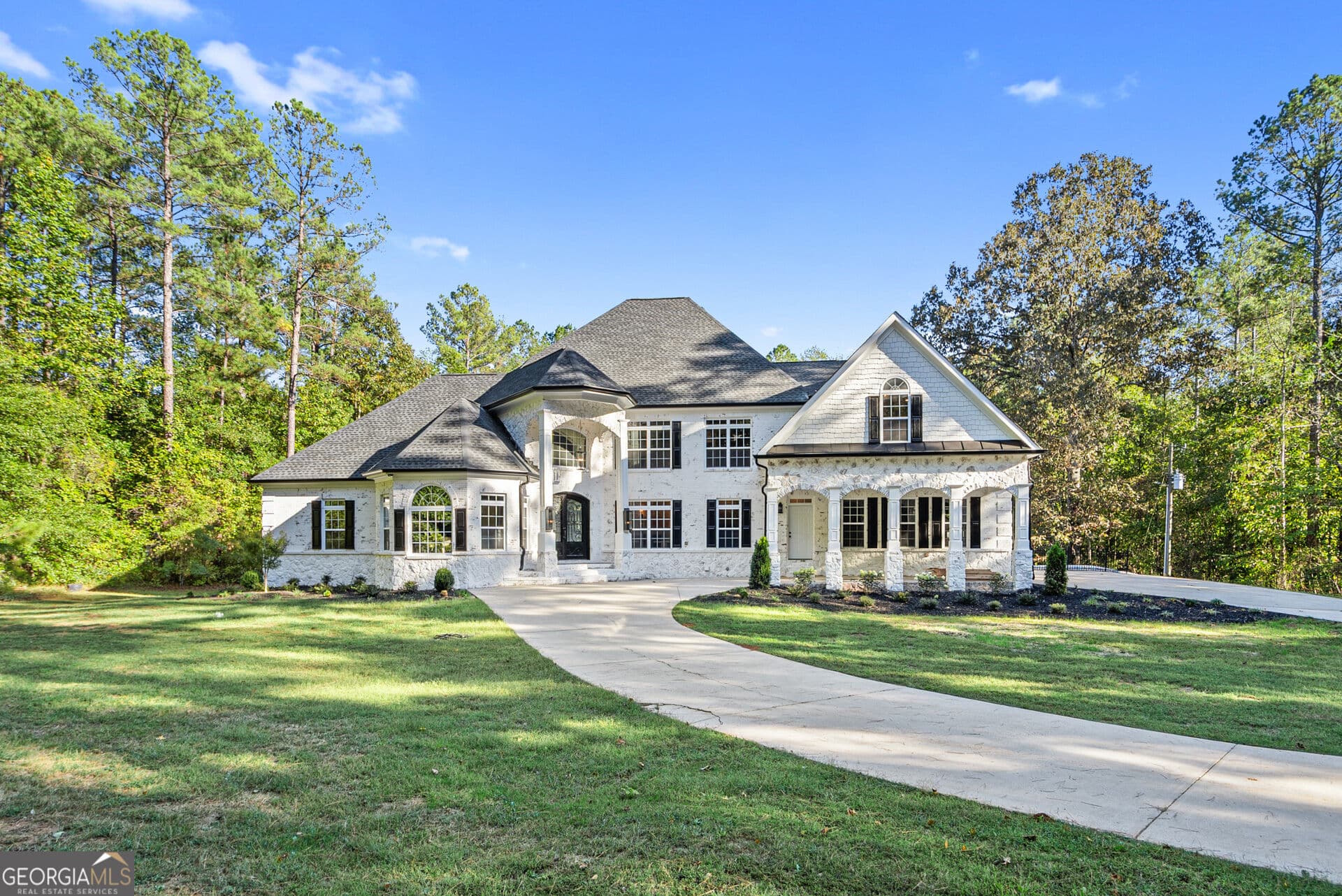 4 bedroom, 5.5 bathroom single family residence for sale at 3520 Clack Road, Madison, GA 30650 — photo 1 of 89