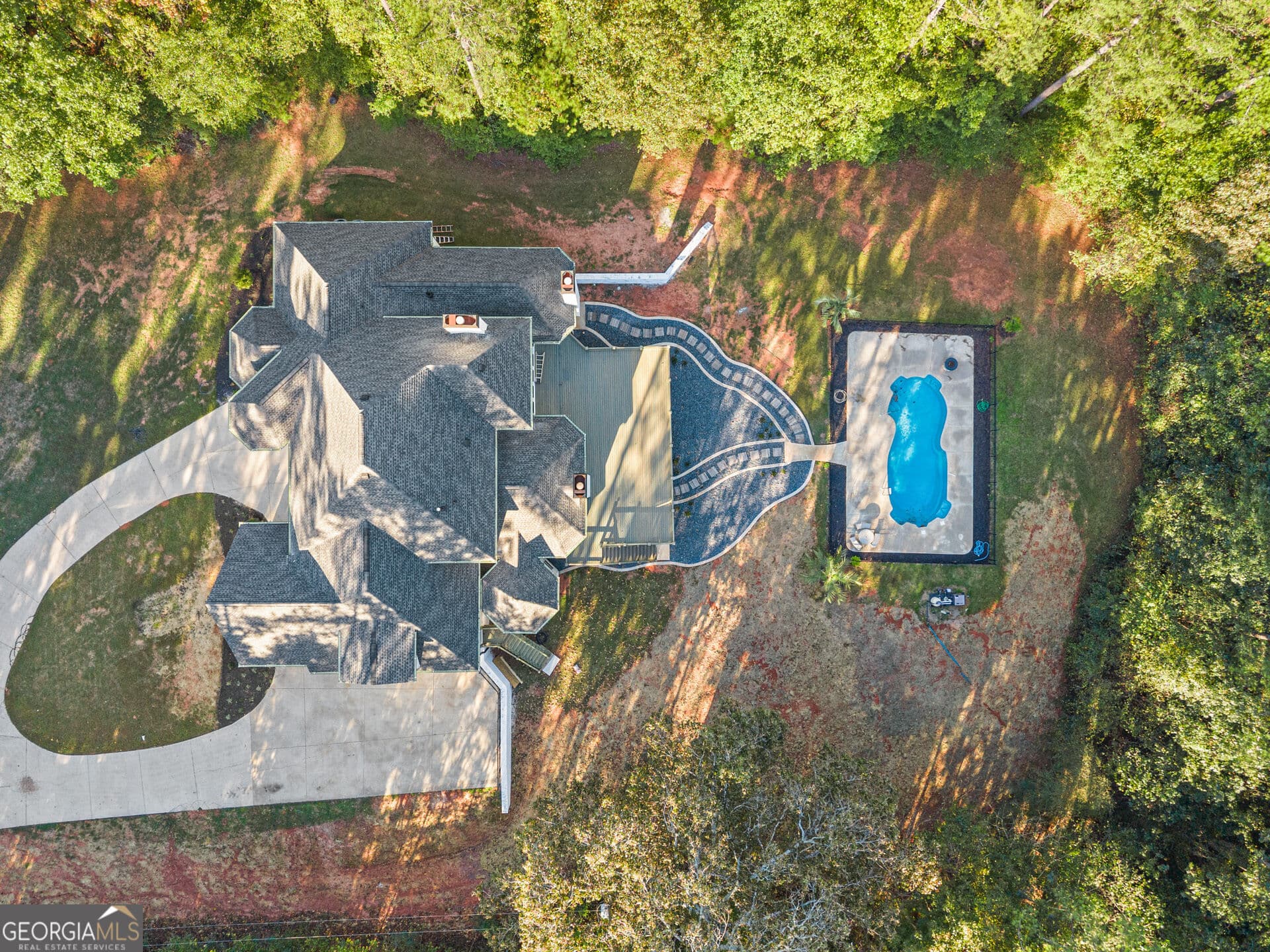 4 bedroom, 5.5 bathroom single family residence for sale at 3520 Clack Road, Madison, GA 30650 — photo 5