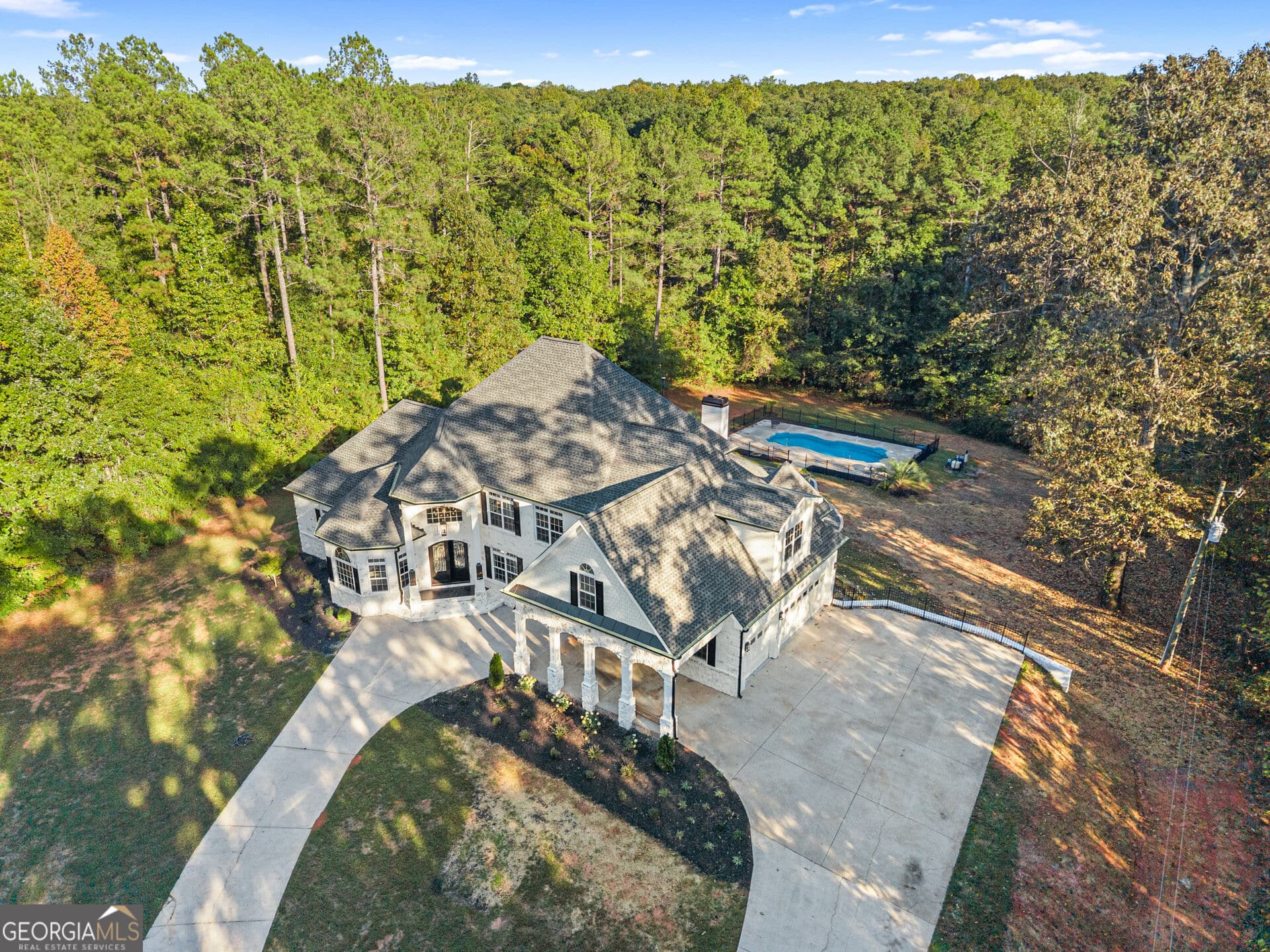 4 bedroom, 5.5 bathroom single family residence for sale at 3520 Clack Road, Madison, GA 30650 — photo 4