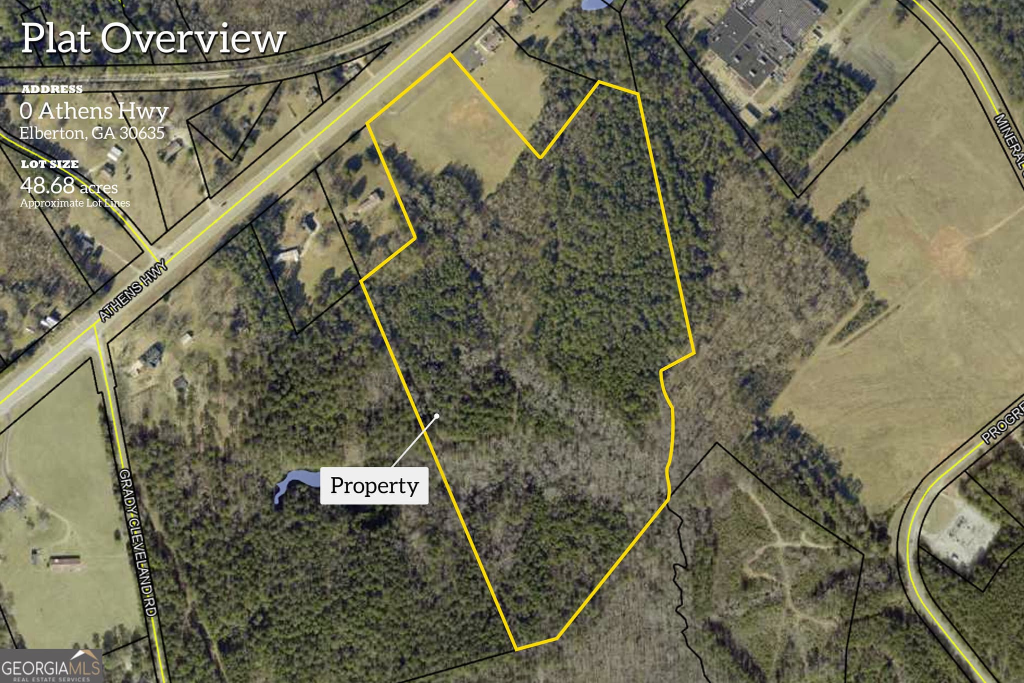 commercial for sale at 0 Athens Highway, Elberton, GA 30635 — photo 1 of 13