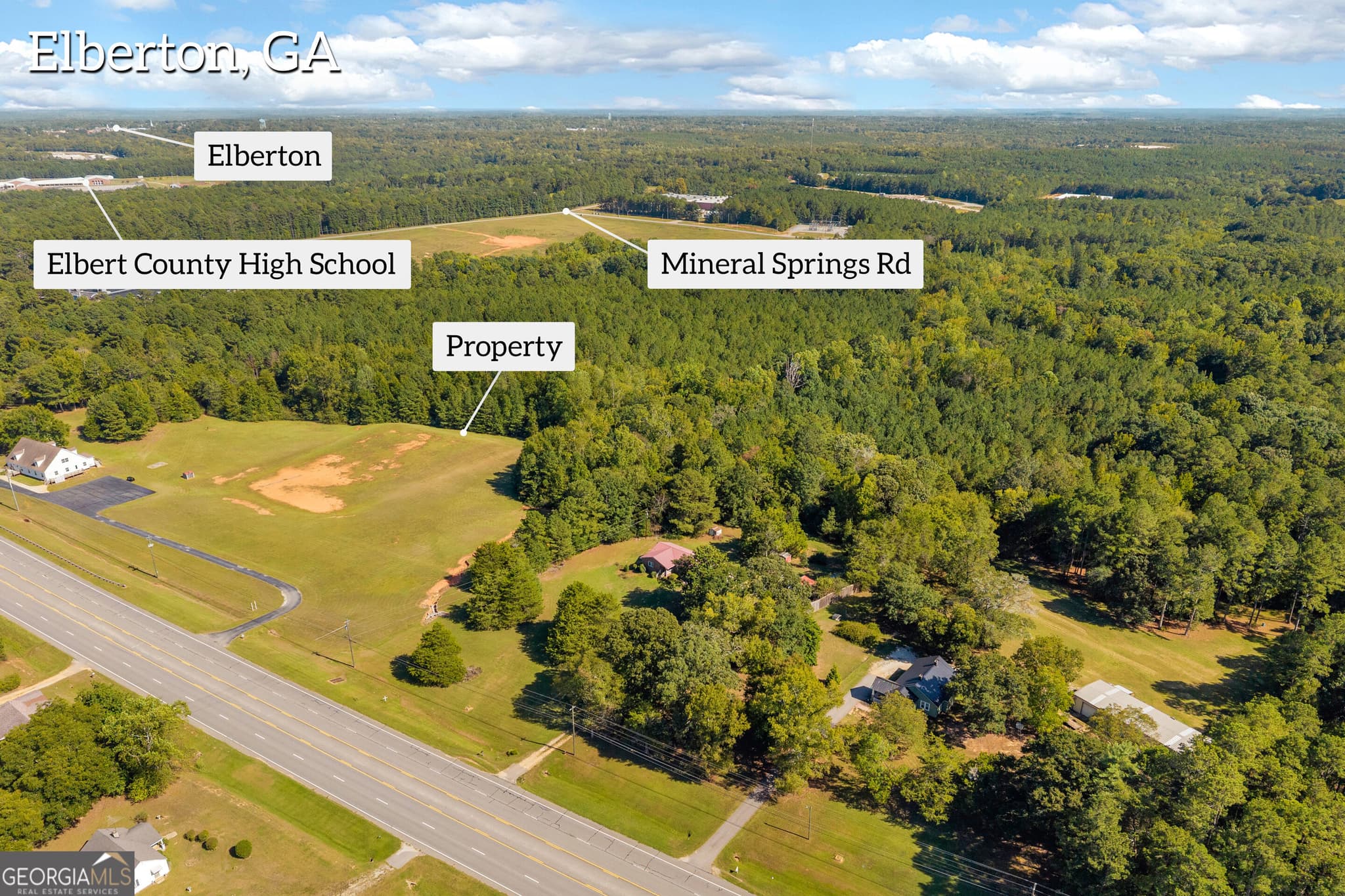 commercial for sale at 0 Athens Highway, Elberton, GA 30635 — photo 5