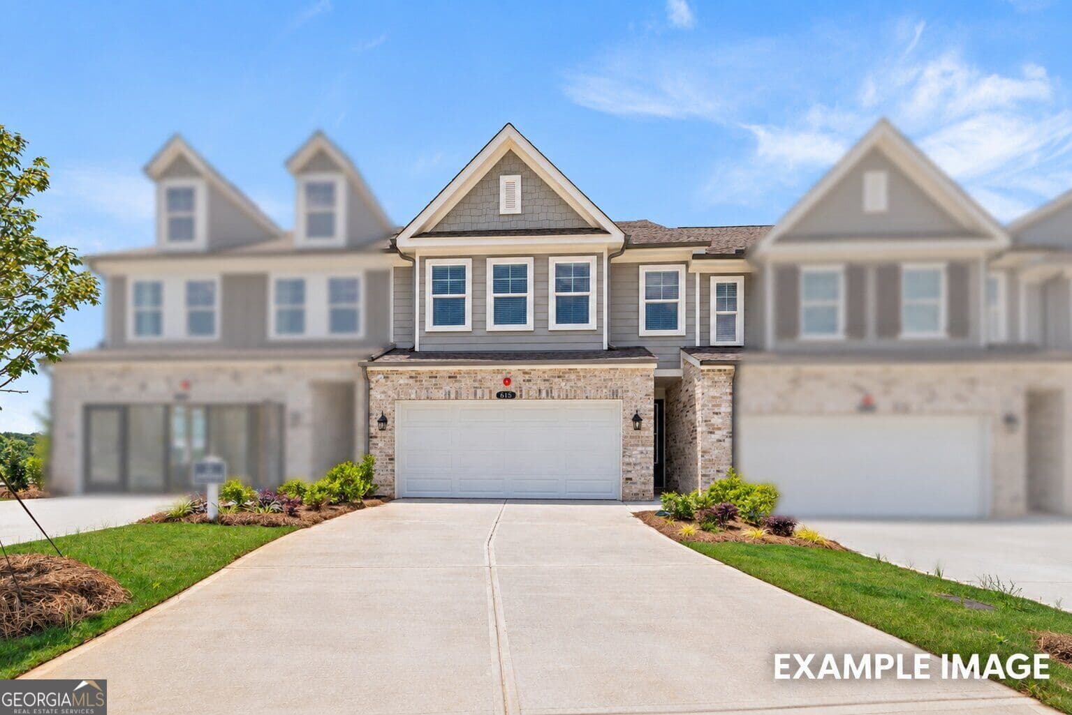 3 bedroom, 2.5 bathroom, 1,804 sq ft townhouse for sale at 6425 Pinin Place 643, Cumming, GA 30041 — photo 1 of 26